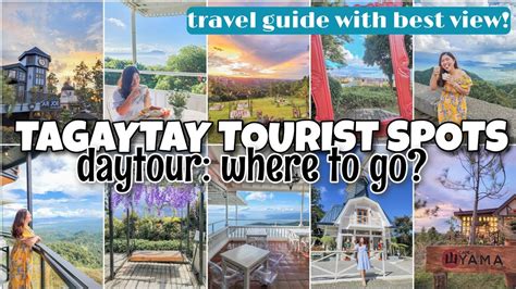 THE 5 BEST Tagaytay Sights & Landmarks (Updated 2024).